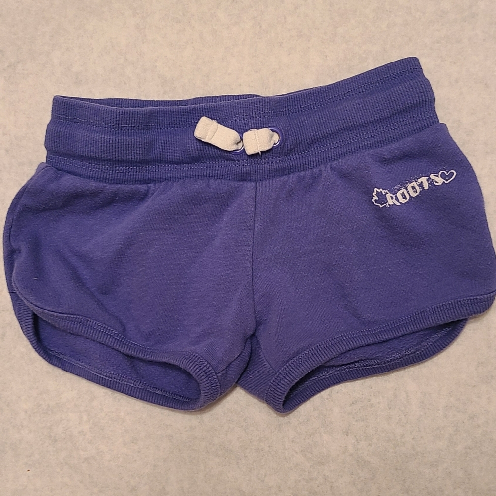 Roots purple shorts